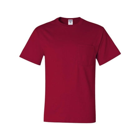 Jerzees Men's 5.6 oz DRI-POWER® ACTIVE Pocket T-Shirt - 29P