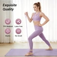 CURSOR FITNESS Seamless 8-Shape Silicone Resistance Bands with Dual ...