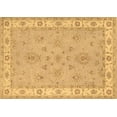 thumbnail image 1 of Ahgly Company Indoor Rectangle Oriental Brown Traditional Area Rugs, 2' x 3', 1 of 4
