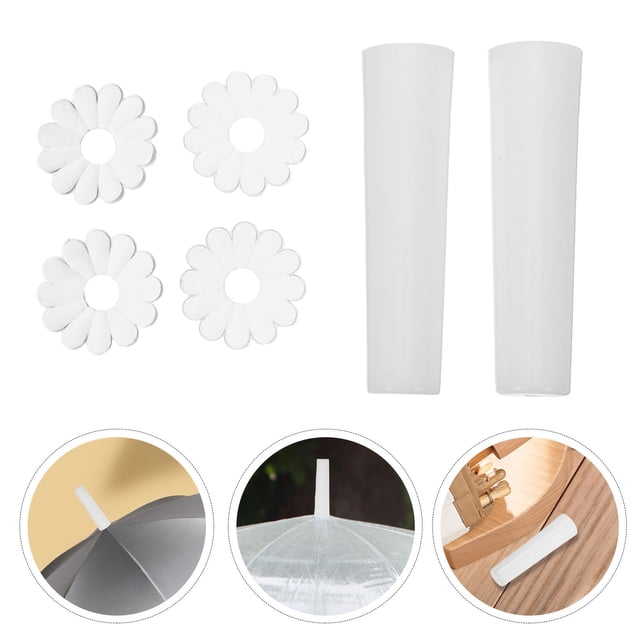 HAMPPLIES 2Ud Tapas Protectoras Para Puntas De Parasol Capuchones Resistentes Para De Golf Y Patio