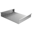 thumbnail image 2 of HUBERT Steam Table Pan Riser Single-Well Perforated Drop-in Elevator - 19 1/2"L x 12 1/2"W x 3"D, 2 of 3