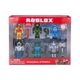thumbnail image 1 of Action Figure Home Decoration Action Collection - Champions of Roblox 15th Anniversary Gold Six Figure Pack [Includes Exclusive Virtual Item for All Kinds of Festivals and Game Toys, 1 of 3