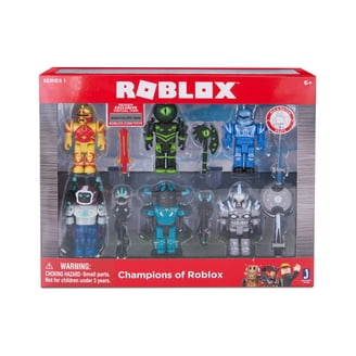 Mjhd Roblox Toy Set, Gold 15th Anniversary Six Figure Pack