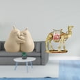 thumbnail image 2 of Soporte De Libros De Pera, Adorno De Cerámica Y Figura De Camello, Estatua De Resina De Animal Para Estantería, Estante De Entrada, Sala De Estar, Decoración Del Hogar, Regalo, 2 of 8