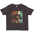 thumbnail image 3 of Inktastic Monster Trucks Are My Jam Boys or Girls Toddler T-Shirt, 3 of 5
