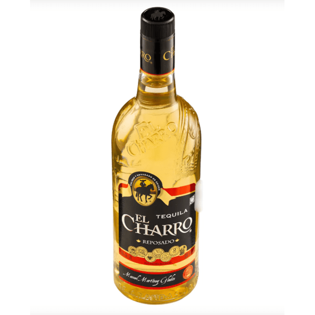 Tequila El Charro Clásico Reposado 1000 Ml El Charro Tequila Reposado