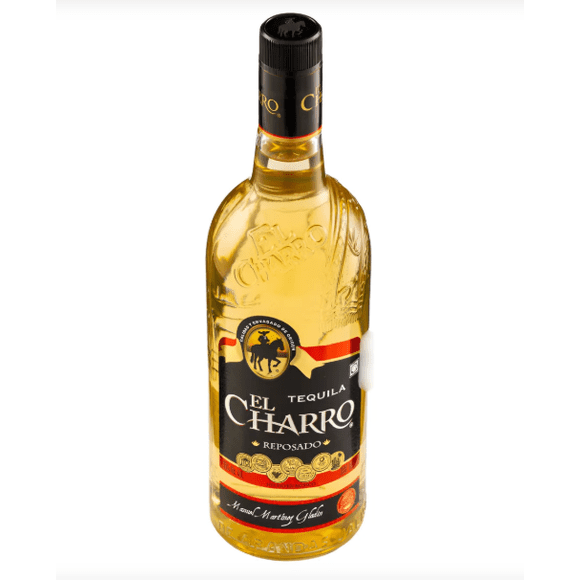 Tequila El Charro Clásico Reposado 1000 Ml El Charro Tequila Reposado