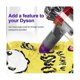 thumbnail image 5 of Newway Quick Vacuum Suction Tip Adapter compatible V7 V8 V10 V11 V12 V15 Slim Vacuum Cleaner Pump Adapter Vacuum Storage Bags, 5 of 5