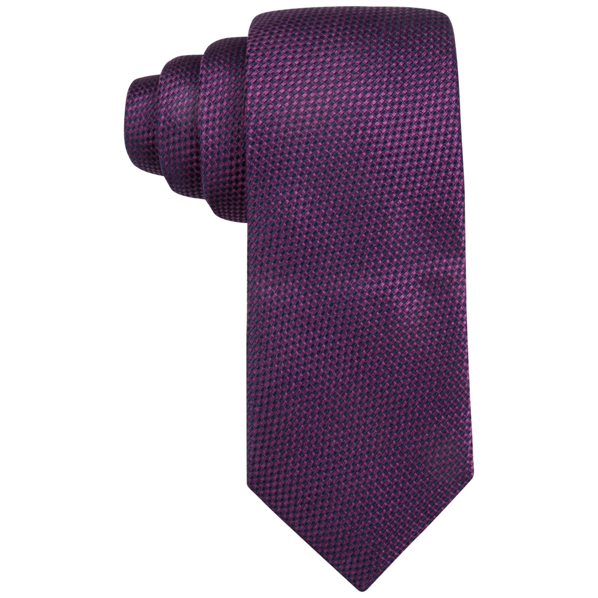 Tasso Elba Mens Matera Self-tied Necktie, Purple, One Size - Walmart.com