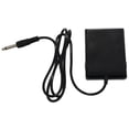 thumbnail image 1 of Universal Electronic Piano Foot Controller Switch Compatible Damper Pedal Keyboards,1*Sustain pedal,Black, 1 of 8