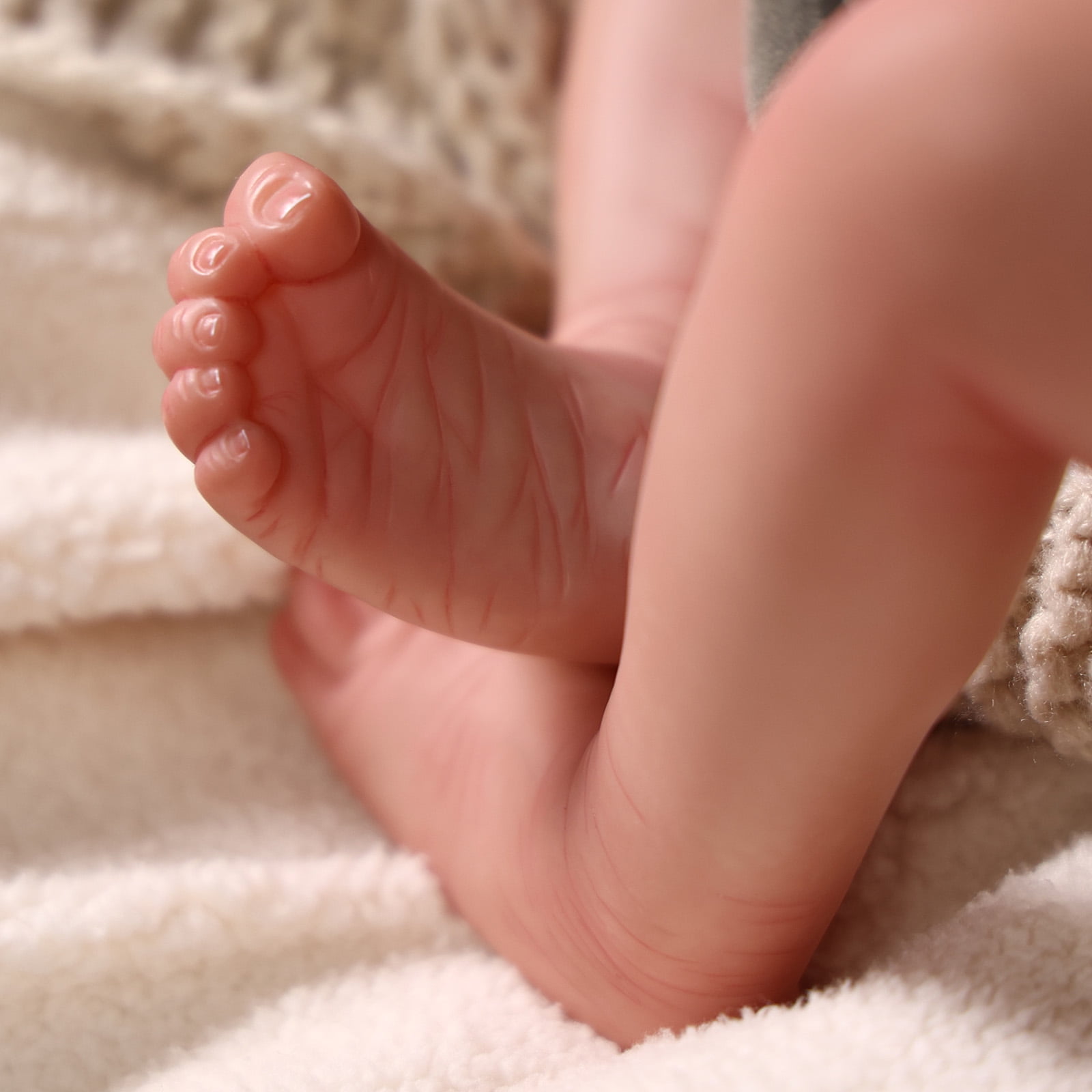RSG Reborn Baby Dolls Boy 20 inch Newborn Baby Dolls Soft Body Real Life Baby Dolls with Toy Accessories