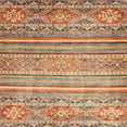 thumbnail image 1 of Ahgly Company Indoor Square Abstract Chestnut Red Abstract Area Rugs, 5' Square, 1 of 6