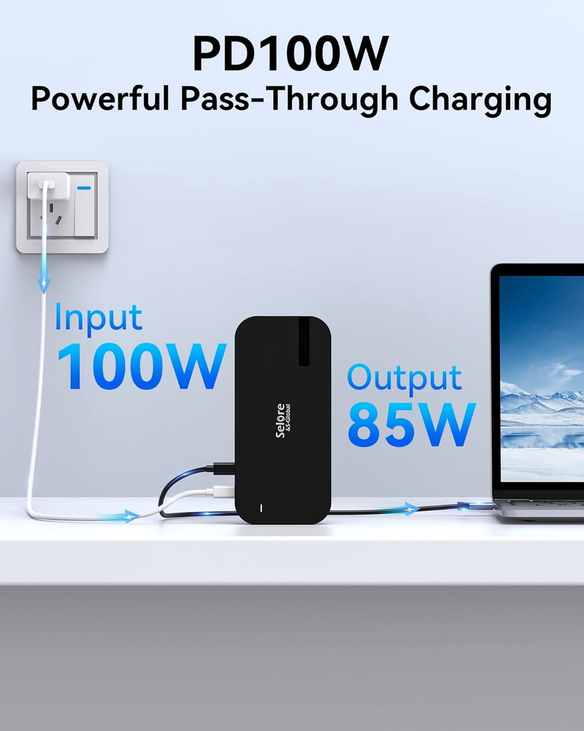 Selore USB C Dock 3 HDMI, Docking Station Dual Monitor,16 IN 1 Laptop Docking Station 3 Monitors with Triple HDMI,10G USB A/C 3.1,100W PD ,SD/TF,Ethernet,USB C Hub,USB C Dongle for Windows Mac