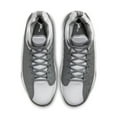thumbnail image 4 of Jordan Mens Jumpman Team II Shoes,White/Cool Grey/Black,7.5, 4 of 5