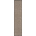 thumbnail image 2 of Nourison Tulum 2'2" x 10' Brown Outdoor Rug, 2 of 9