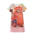 thumbnail image 1 of Vestido para niñas de 2 a 7 años, falda para el sol, falda de princesa para la playa de verano, ropa roja para niños, vestido informal para niñas, 9T-10T Gao Jinjia LED, 1 of 2