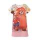 thumbnail image 1 of Vestido para niñas de 2 a 7 años, falda para el sol, falda de princesa para la playa de verano, ropa roja para niños, vestido informal para niñas 4T Gao Jinjia LED, 1 of 2