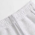 thumbnail image 5 of TOWED22 Girl's Baggy Sweatpants Elastic Waist Sports Wide Leg Pants Cute Clothes(Light Gray,8-9 Y), 5 of 7