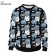 thumbnail image 2 of Chándal de Halloween para hombre y mujer, sudadera con estampado de gatos y mascotas, ropa de calle Vintage de los 90, otoño, 2 of 4