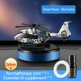 thumbnail image 6 of Solar Car Perfume Diffuser, Auto Rotating Aircraft Aromatherapy Air Freshener, Car Interior Accessories with Long Lasting Fragrance, Odor Eliminator for Vehicle Dashboard Decoration, 6 of 9