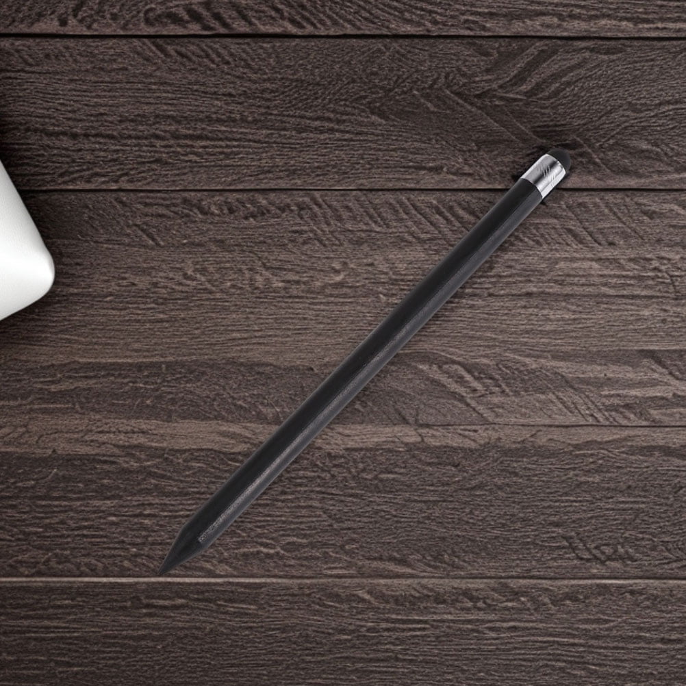 LABSERRON 2Pcs Black Stylus Pen for Tablet with Comfortable Grip and Precise Touchscreen Use