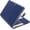 Navy Blue, variant on MOSISO MacBook Air 13" Case A1369 A1466 (2010-2017), PU Leather Sleeve with Stand