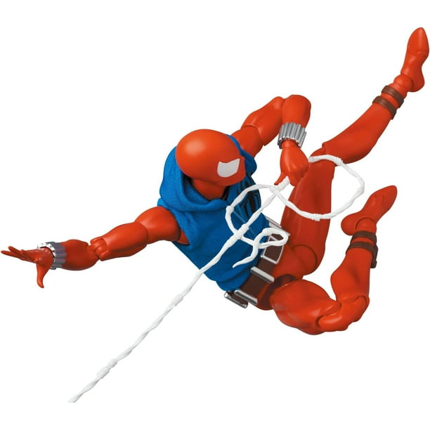 MAFEX No.186 MAFEX SCARLET SPIDER (COMIC Ver.) Total Height