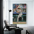 thumbnail image 3 of Buster Posey Poster Canvas Poster Canvas Art Poster and Wall Art Picture Print Modern Family bedroom Decor Posters 20x30inch(50x75cm), 3 of 6