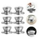 thumbnail image 4 of EeaseMX 6 piezas perillas para tapa de olla Utensilios de cocina Mango de sujeción Tapa de sartén Mango de repuesto Mango, 4 of 8