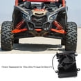 thumbnail image 3 of Radiator Fan, Efficient Powerful Water Cooled Radiator Cooler Engine Protection 270mm  for 150cc 250cc Pit Quad Dirt Bike ATV, 3 of 7