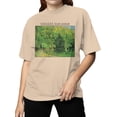 thumbnail image 2 of Van Gogh Park Landscape Art Women's T-shirt, 2 of 3