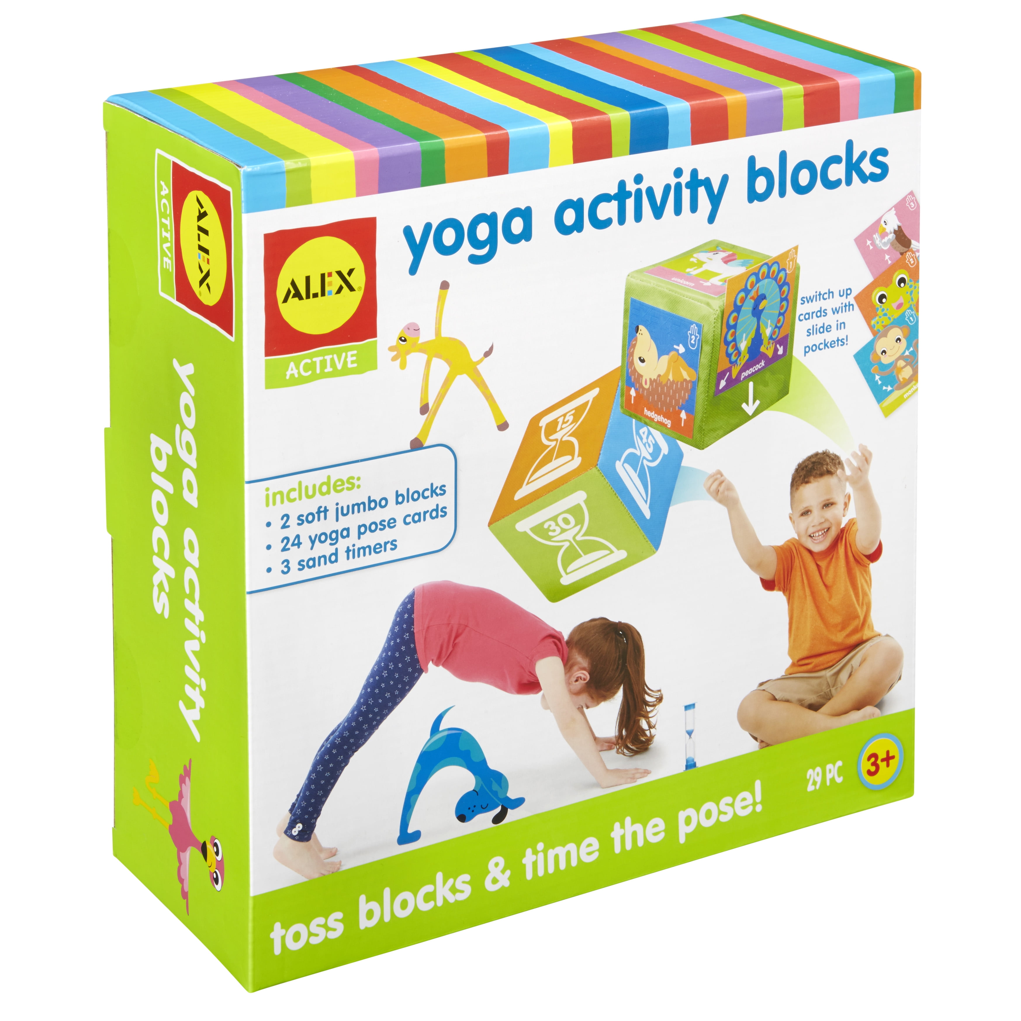 ALEX Active Yoga Activity Blocks