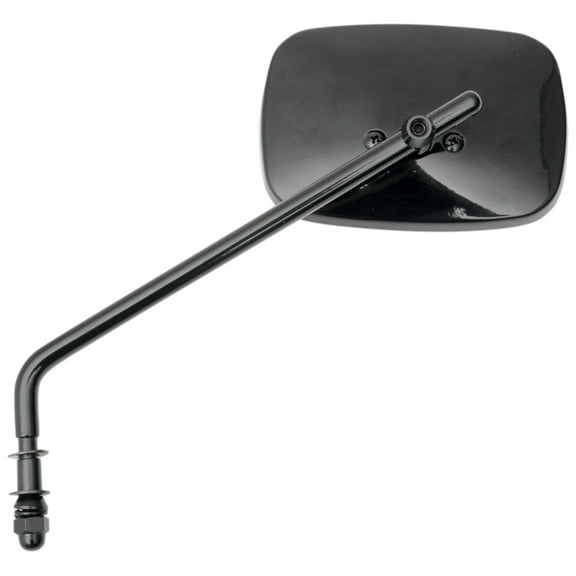 Drag Specialties Die-Cast Low rider Black Motorcycle Mirror (0640-0656)