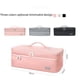 thumbnail image 2 of Bolsa de almacenamiento portátil de gran capacidad para secador de pelo y rizador de pelo, de doble capa, para mujer, 2 of 5