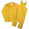 Boss Gloves 3PF2000YX 3-Piece Extra-Large Yellow Unlined Rainsuit