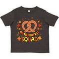 thumbnail image 3 of Inktastic Oktoberfest Squad Fall Leaves Pretzel Boys or Girls Toddler T-Shirt, 3 of 5
