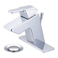 thumbnail image 1 of Robinet de Lavabo I3 L-6012-WD 4.37 Po à une Poignée - Chrome, 1 of 1