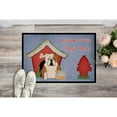 thumbnail image 2 of Carolines Treasures Dog House Collection English Bulldog Fawn White Door Mat Indoor Rug or Outdoor Welcome Mat 18x27, 2 of 2