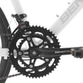 thumbnail image 4 of Bicicleta BENOTTO Ruta VOLCANO R24 2x7 Frenos Doble Disco Mecanico Aluminio Blanco/Azul Metalico Talla:UN, 4 of 5