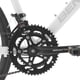 thumbnail image 4 of Bicicleta BENOTTO Ruta VOLCANO R24 2x7 Frenos Doble Disco Mecanico Aluminio Blanco/Azul Metalico Talla:UN, 4 of 5