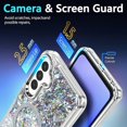 thumbnail image 6 of NGB SUPREMACY For Samsung Galaxy S23 FE Phone Case Camera Guard Wireless Charging MagSafe/Qi Magnetic Car Mount Galaxy S23 FE Case Cover, 6 of 7