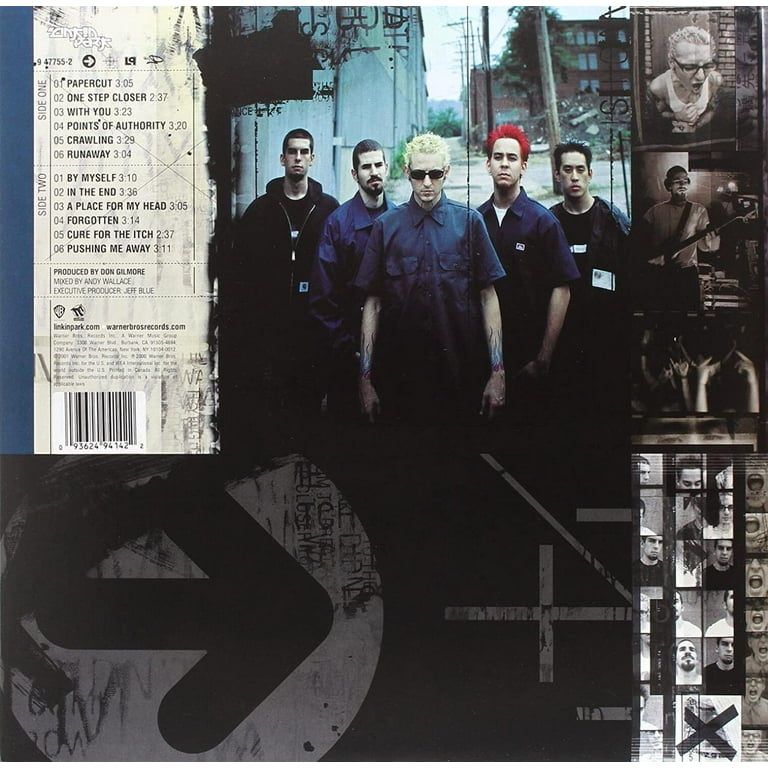Linkin Park's Debut Album Hybrid Theory - Alternative Rock