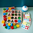 thumbnail image 4 of Juguete sensorial de colores Pajojoqa para niños mayores de 3 años, 4 of 6