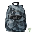 thumbnail image 1 of TOTTO Mochila Escolar Grande para Niño Porta Laptop 14 Repelente a Líquidos | 20 L ACUARELA, 1 of 5