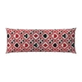thumbnail image 2 of Lsque Poker Body Pillow Case Cover,Ultra-Soft Microfiber Bed Pillow Cases 20x54 inches,Elegant Bedding,Breathable Durable Pillow Cover with Envelope Closure, 2 of 8