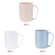 thumbnail image 2 of Injueey Vasos de plástico para baño de nuevo estilo, soporte para cepillo de ecológico, taza para enjuagar, cepillo para enjuague, vasos para Juegos de accesorios de baño albaricoque Injueey JJ18723-01, 2 of 6
