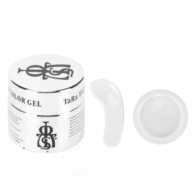 Crema de tinta para tatuajes de cejas, profesional, portátil, segura para salón de belleza, pigmento suave para microblading, 15 ml, café negro