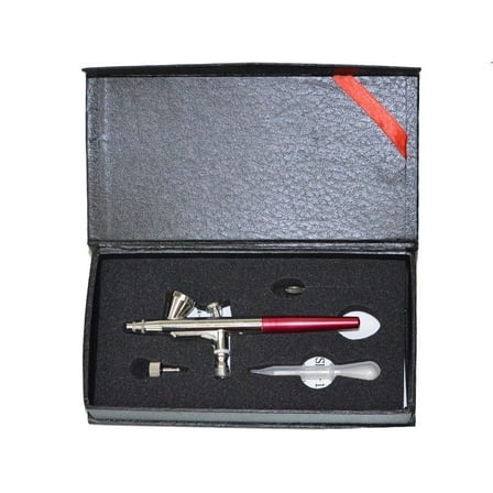 Aerograph Tattoo Airbrush 0.2-0.4mm AG-136B Set Dual Action Gravity Feed Airbrush