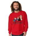 thumbnail image 4 of Popeye Cartoon Legendary Daddy Men's Crewneck Sweatshirt Brisco Brands M, 4 of 6