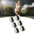 thumbnail image 4 of Tennis Racket Grip Tape, Badminton Racket Overgrip Wear Resistant Sweat Absorption 6Pcs  For Sports Lover Black,White,Red,Yellow,Purple,Blue, 4 of 8